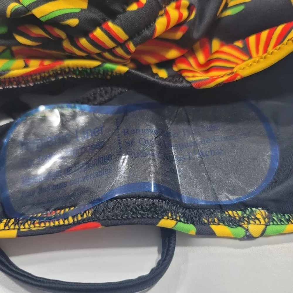 Solid & Striped The Paula One Piece in Groovy Floral Size X-Small - Picture 8 of 10